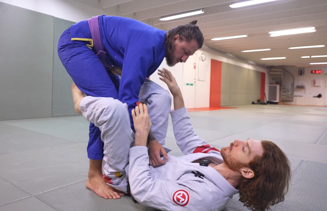 Jiu jitsu Open Guard Basics