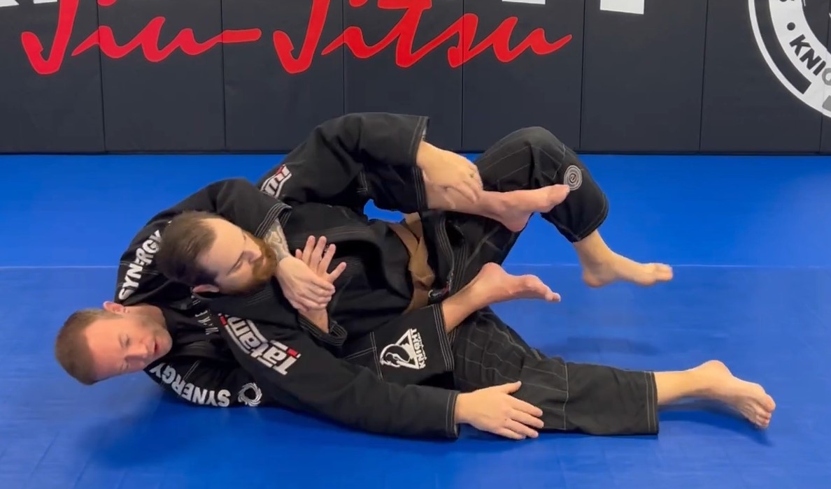 Jiu jitsu Back Control