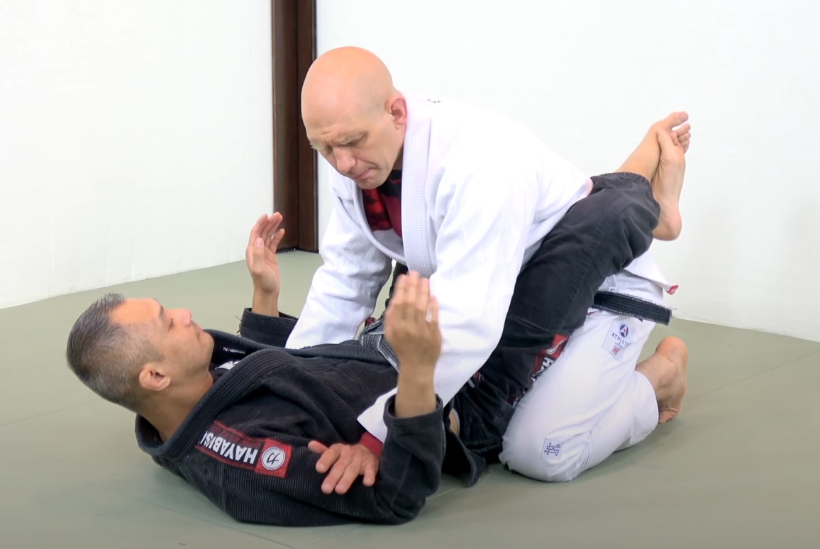 Jiu jitsu Closed Guard