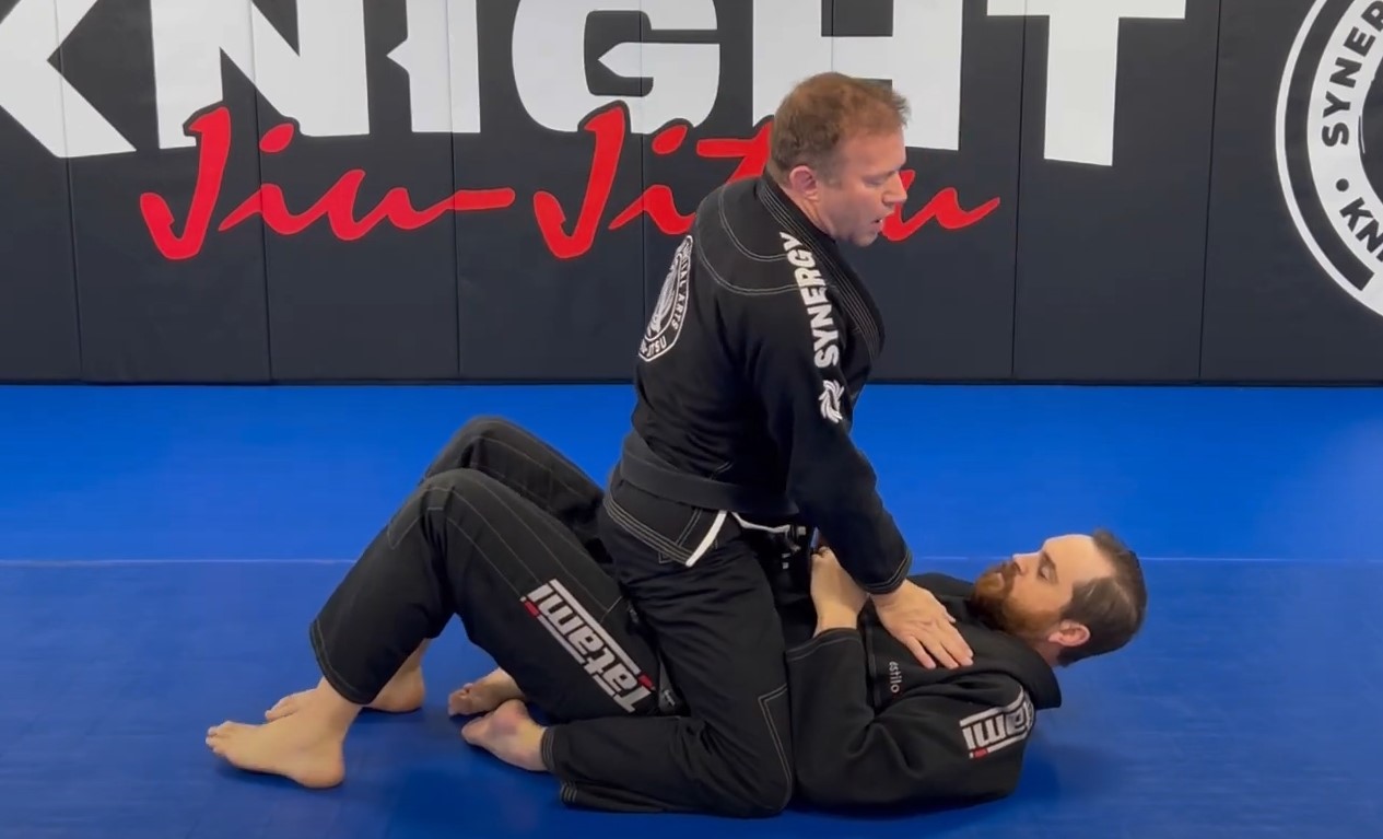 Being Mounted (Inferior Position) for Jiu jitsu