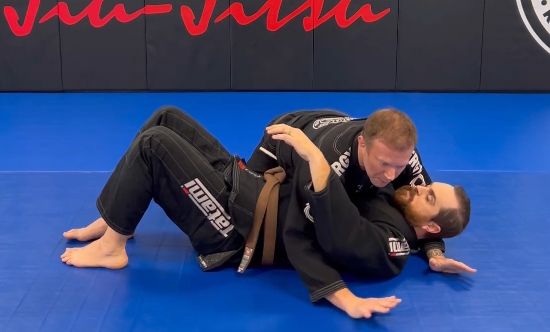 Side Control (Side Mount)