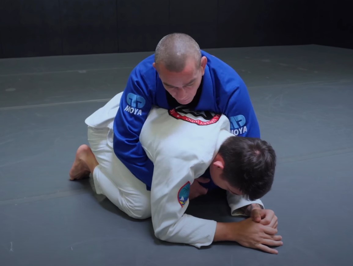 Jiu Jitsu Turtle Position