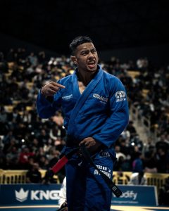 A men with a BJJ Gi