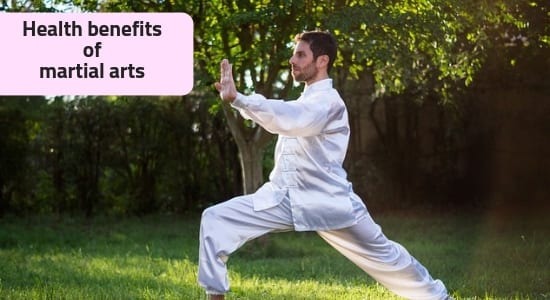 health benefits of martial arts training