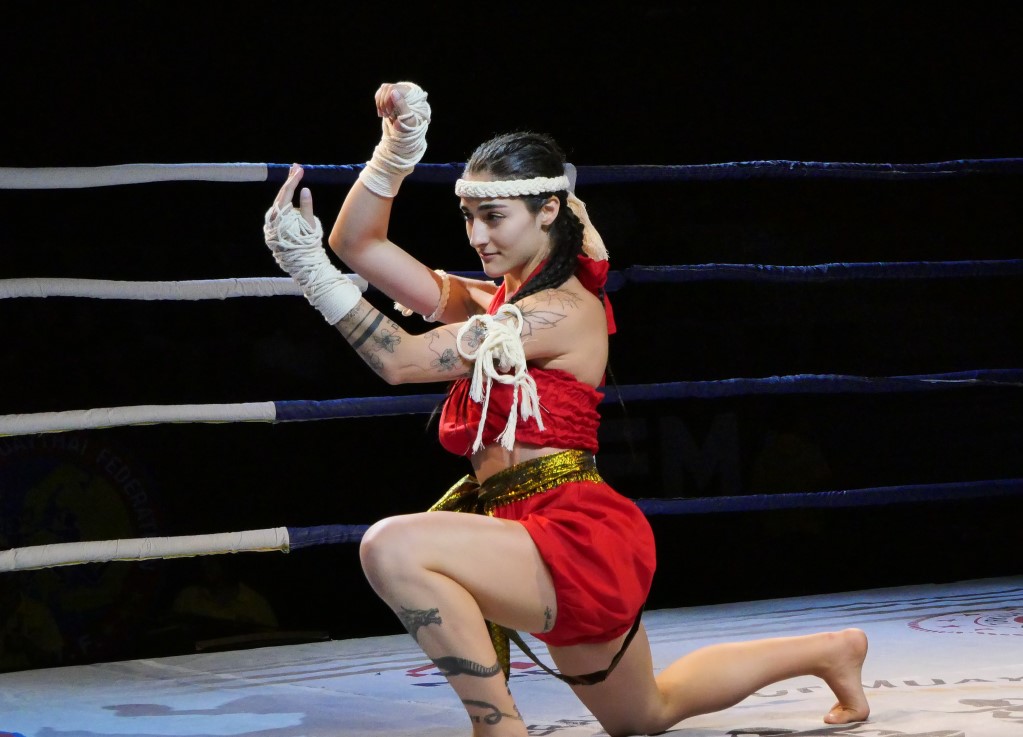 muay thai self defense