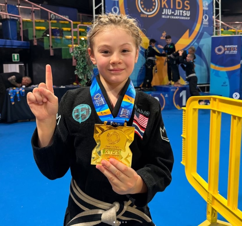 Kid in Brazilian Jiu-Jitsu