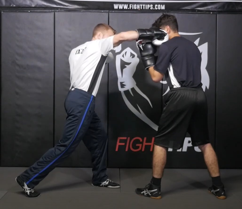 Muay thai Overhand Punch