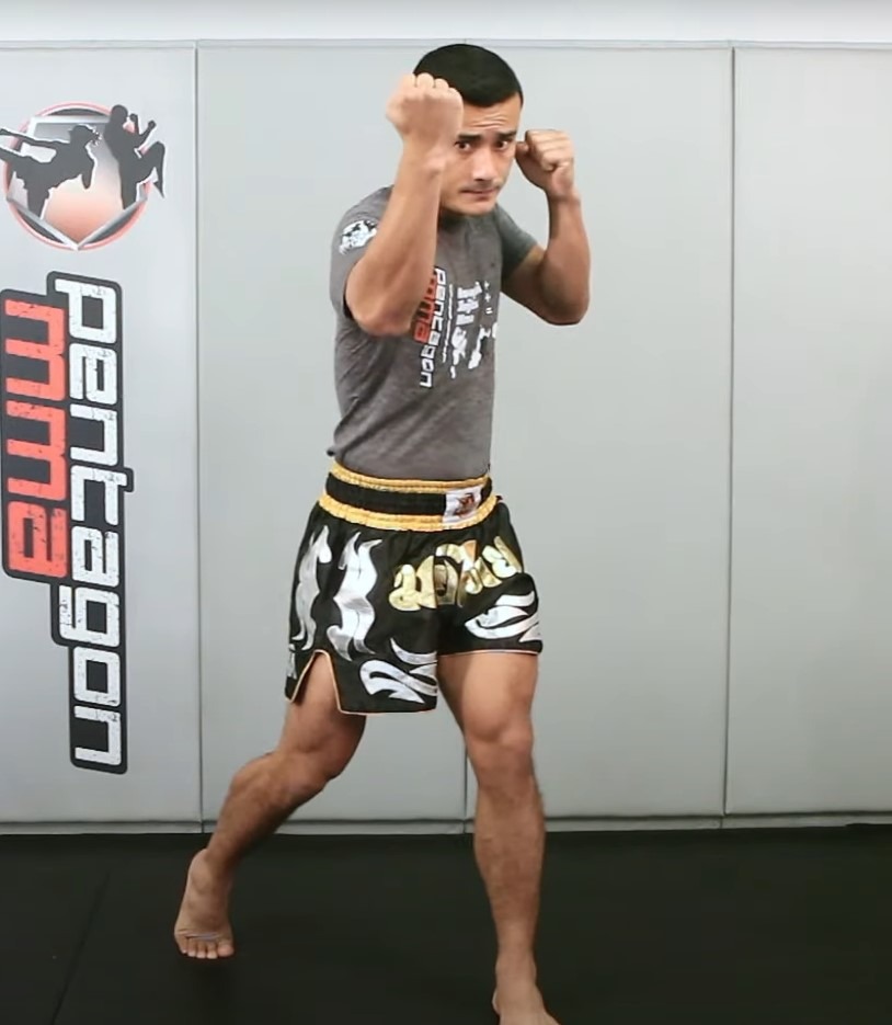 Muay thai Uppercut punch