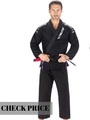 Elite Sports Gi Size Chart