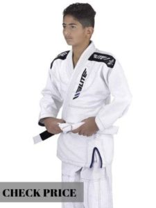 Elite Sports Gi Size Chart