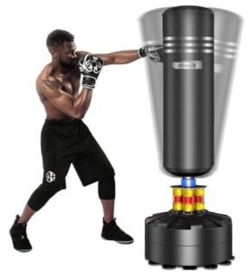 Dripex freestanding punching bag