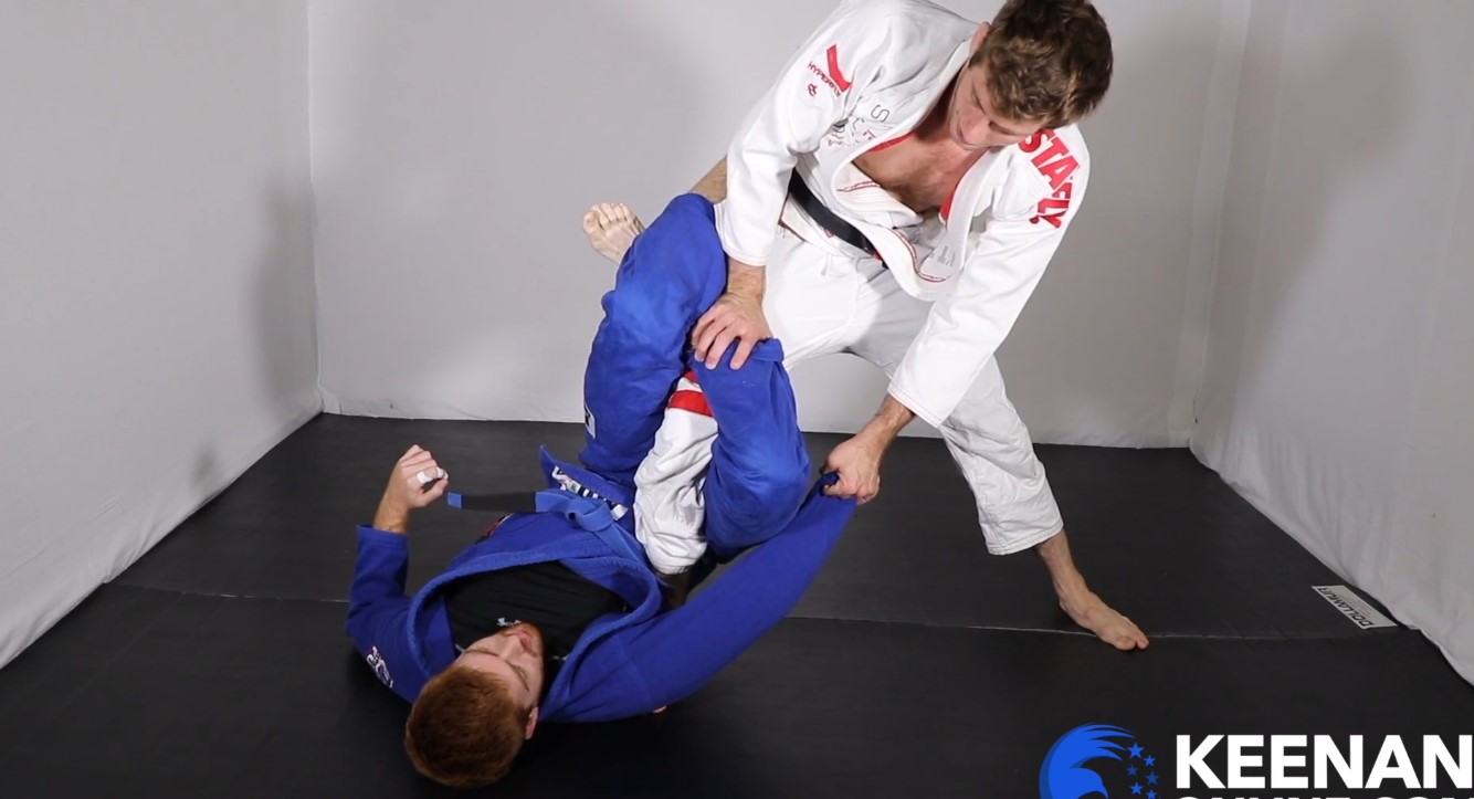 BJJ 50-50 guard position