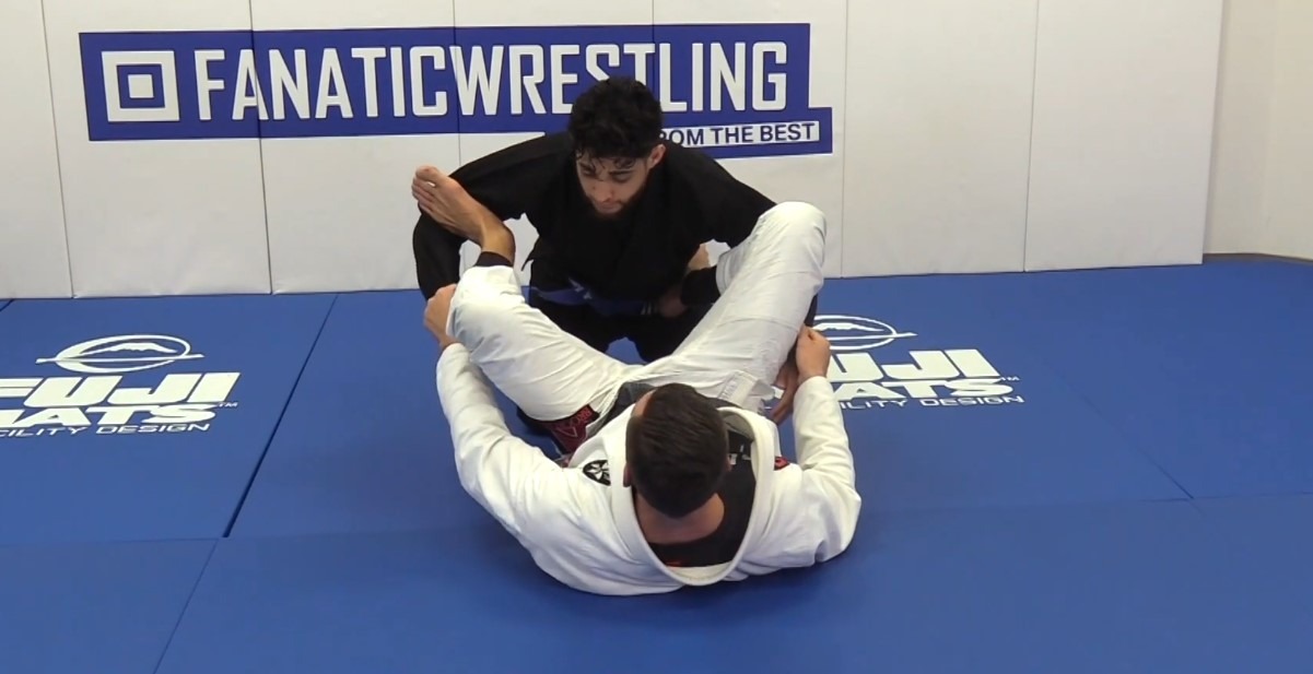 BJJ Spider Guard position
