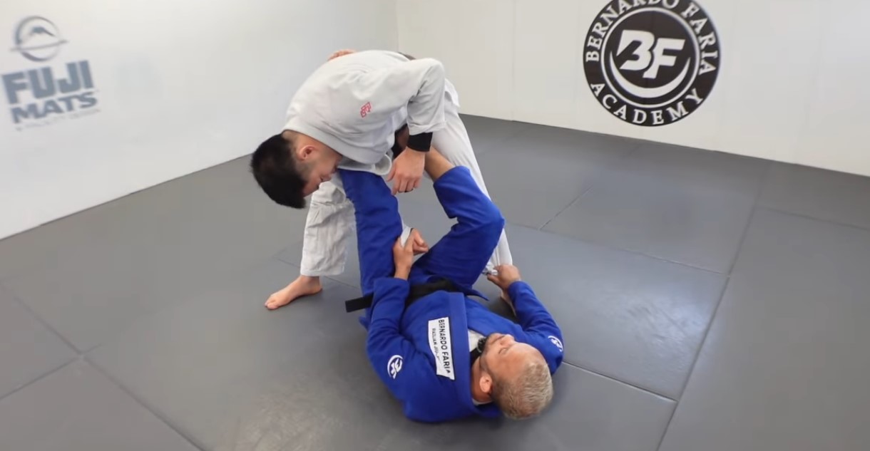 Lasso guard BJJ