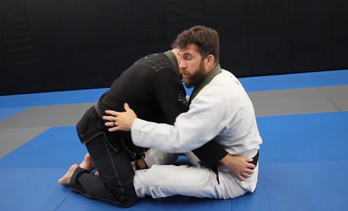 BJJ butterfly guard