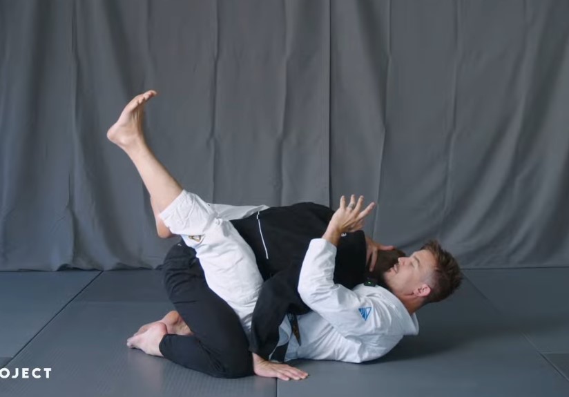 closed guard position