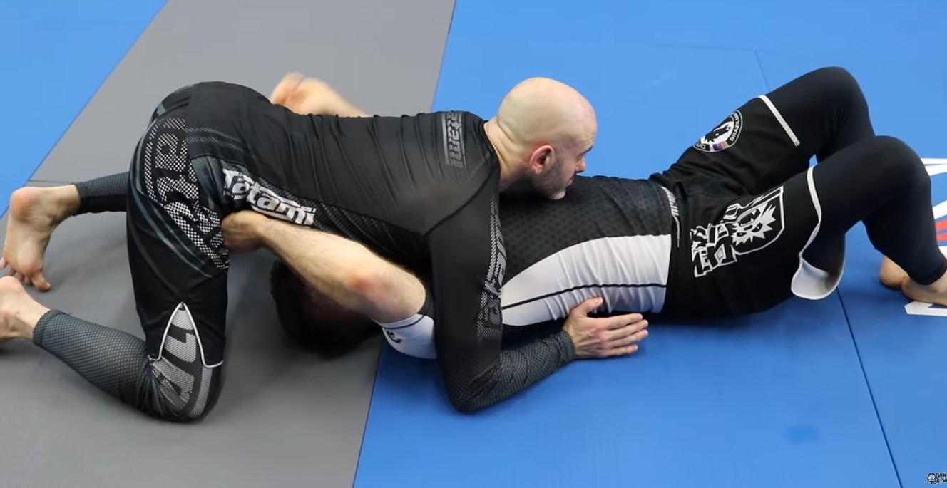 north south bjj position