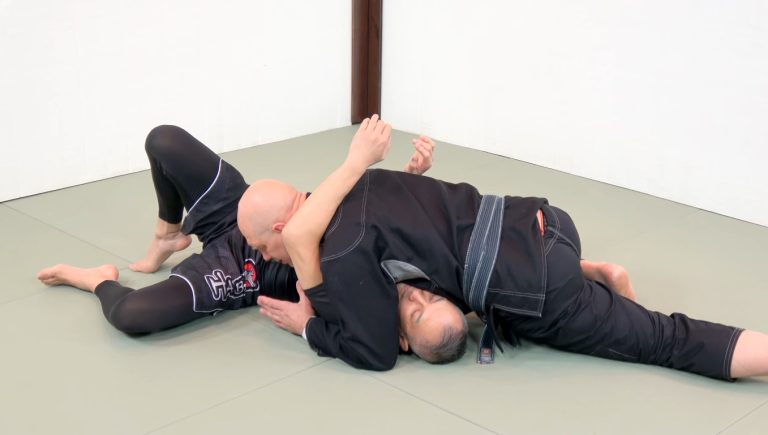 BJJ North South Position