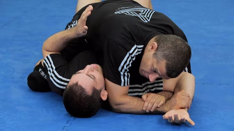 Americana Submission BJJ