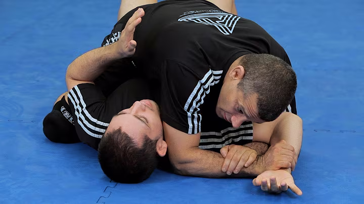 Americana Submission BJJ