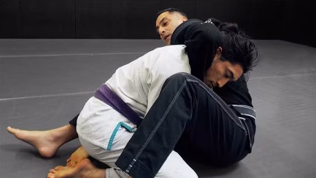 Guillotine Choke BJJ