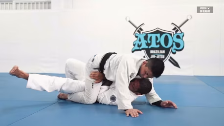 BJJ Mount Escape