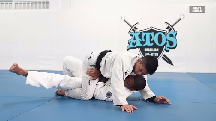 BJJ Mount Escape