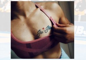 BJJ Tattoo for woman (10)