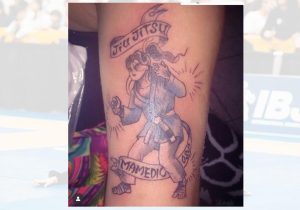 BJJ Women Tattoo Ideas