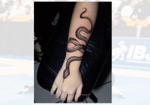 BJJ Women Tattoo Ideas