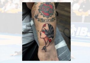 BJJ Women Tattoo Ideas b