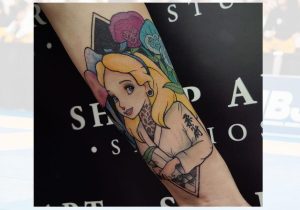 BJJ Women Tattoo Ideas