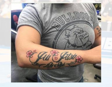 BJJ Women Tattoo Ideas