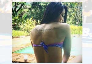 Jiu jitsu women tattoo