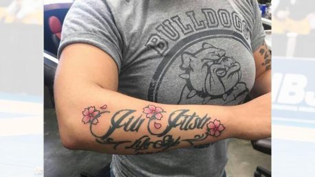 BJJ Women Tattoo Ideas