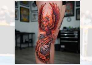 Jiu jitsu Tattoo for woman
