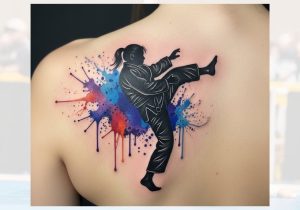 BJJ Women tattoo