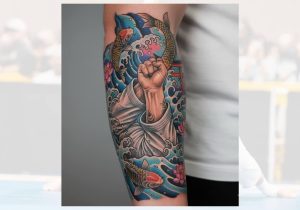 BJJ new Women Tattoo Ideas