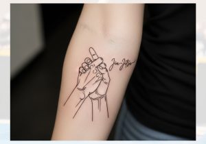 Brazilian Jiu Jitsu new woman tattoos