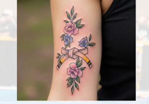 BJJ new Women Tattoo Ideas