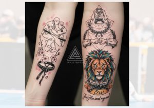 BJJ new Women Tattoo Ideas