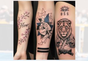 BJJ new Women Tattoo Ideas