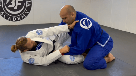 Butterfly Guard BJJ