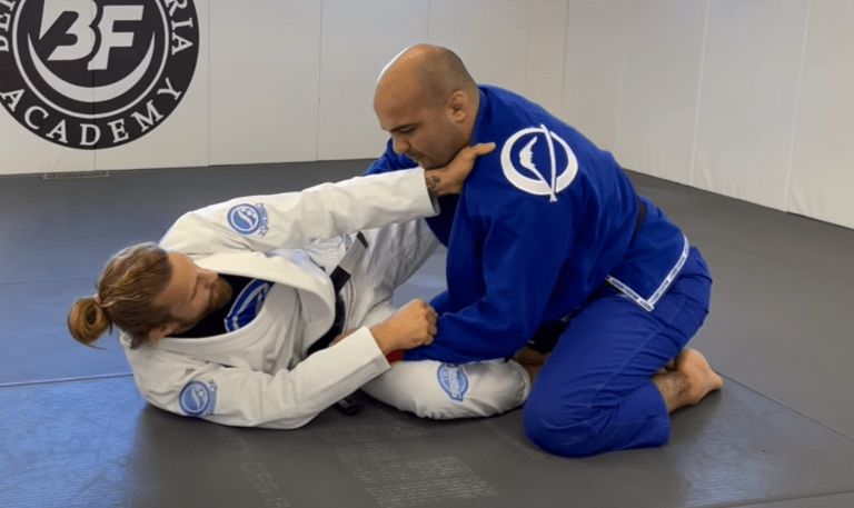 Butterfly Guard BJJ