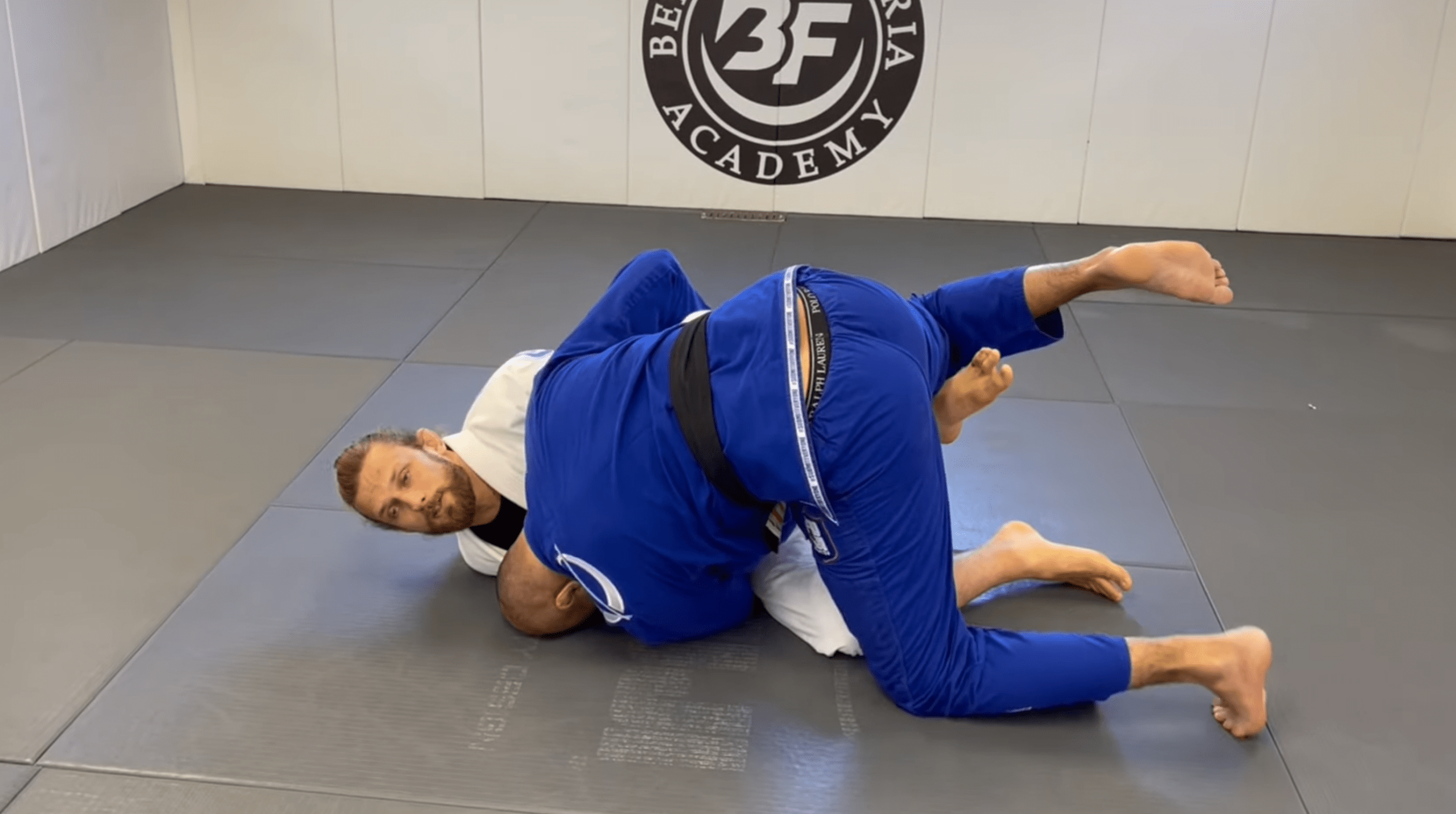 Butterfly Guard in BJJ