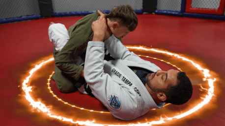 Cross Collar Choke BJJ