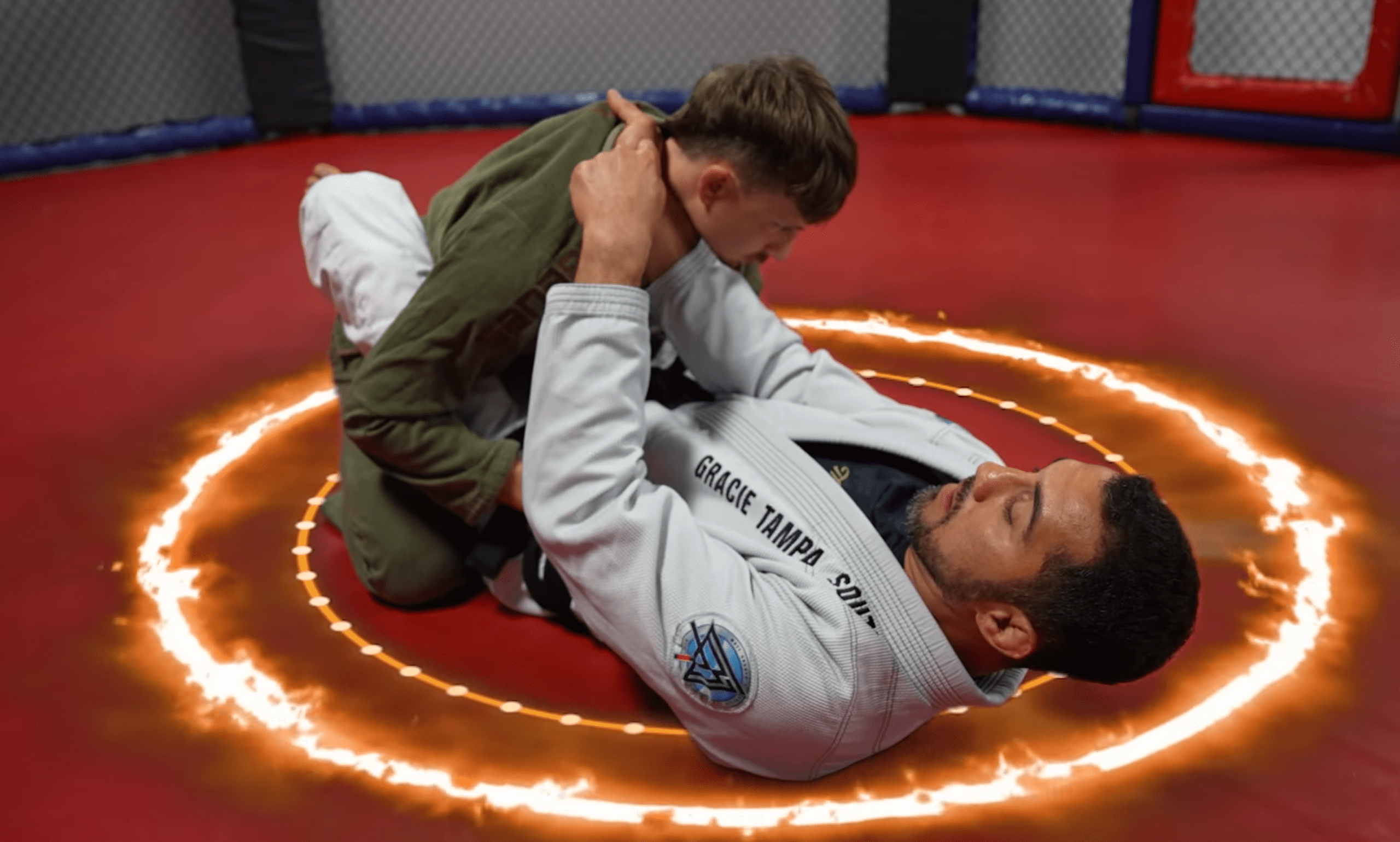 Cross Collar Choke BJJ
