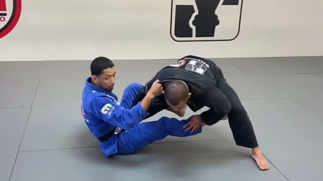 De La Riva Guard BJJ