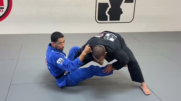 De La Riva Guard BJJ
