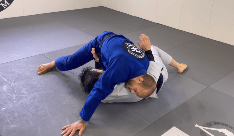 Ezekiel Choke BJJ